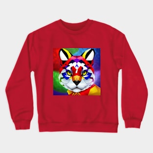Alexander's Cat Crewneck Sweatshirt